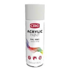 crc acrylic paint ral 9003 signal white